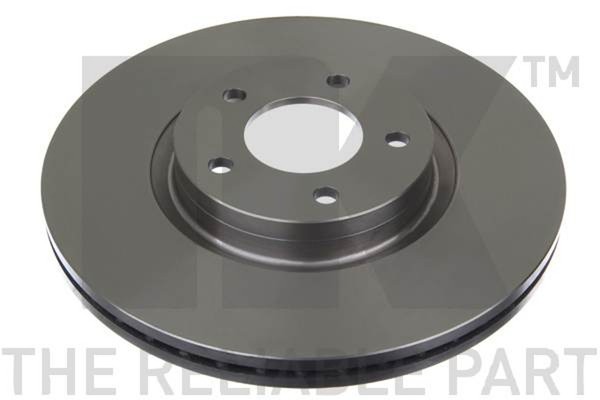 2X NK Bremsscheibe 203272 FüR Mazda BL BK MPS Turbo BK14 BL14-image