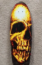 RARE Santa Cruz STREET CREEP GLOW CRUZER glow in the dark jim phillips used