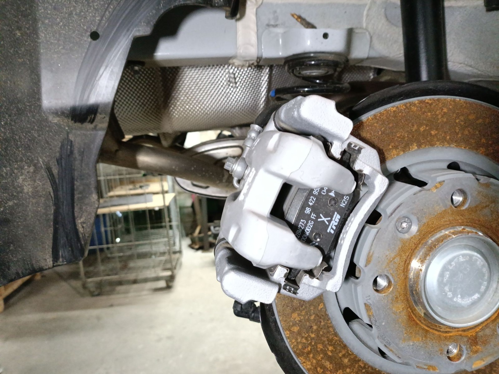 1672362580 BREMSZANGE HINTEN RECHTS / 206182 FÜR CITROËN C4 III BA_, BB_, BC_