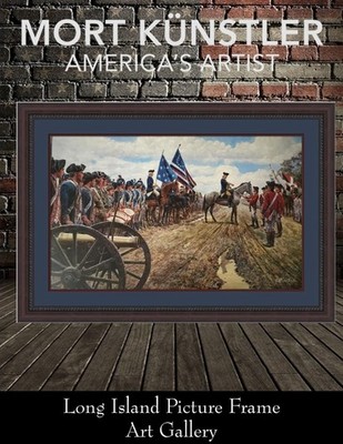 Mort Künstler  The World Turned Upside Down  Signed L/ED Custom Framed Print COA