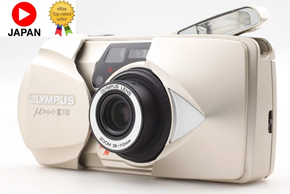 Olympus µ[mju:]-II 35 mm Film Cameras for sale - eBay