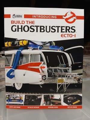 Eaglemoss Hero Collector Stages for Build the Ghostbusters Ecto 1 1:8