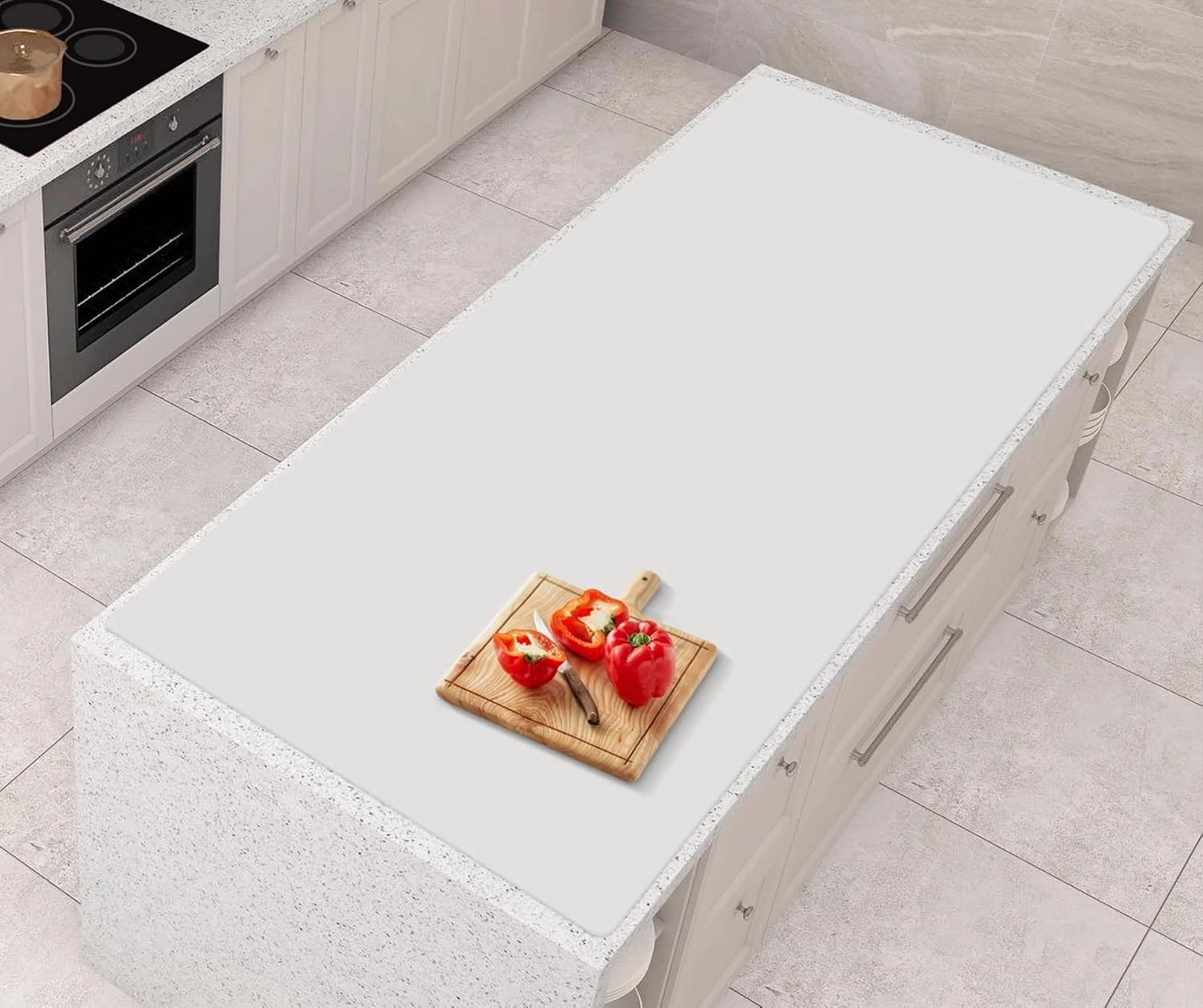 AECHY Silicone Mats for Kitchen Counter 47x23.6x0.08”, Largest Heat Resistant...