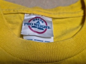 Youth Large Super Mario Bros. 3 Y2K  Distressed Nes Video Game Cover Tee Shirt