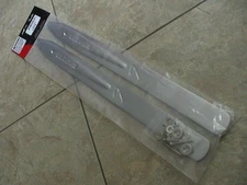 FENDER PURE VINTAGE LARGE AMPLIFIER TILT-BACK LEGS 19" PART NUMBER 099-0713-000