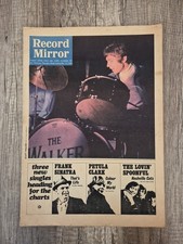Record Mirror Newspaper Scott Walker 10/12/1966