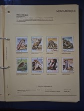 1981 Protected Animals on page (SG#856-863), C.T.O