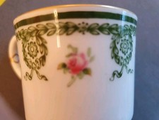 Vintage Royal Worcester China Porcelain Coffee Cup Rd No 474526 Rose