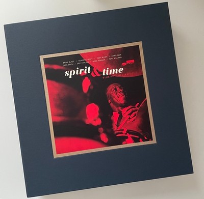 Vinyl LP Box BLUE NOTE REVIEW Vol. 2  Spirit & Time  Art Blakey Bobby Hutcherson