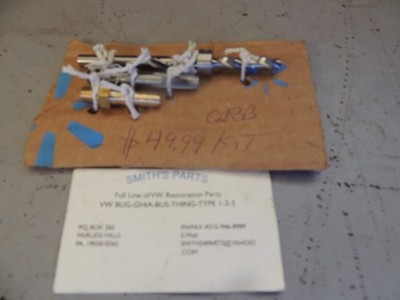 VW CARB  KIT  FITTING-TAP- BIT-DRILL BIT STOP FIRE PREVENTION.FIRE PREVENTION.