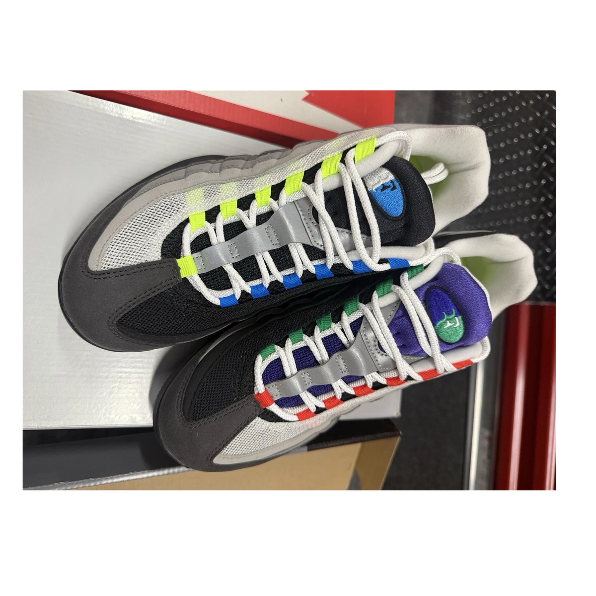 NikeCourt Vapor RF x Air Max 95 Greedy | eBay