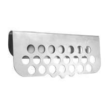 Griddle Blocker Reusable Grill Accessories Easy Installation BBQ Mesh Screen