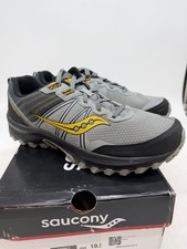 Saucony Excursion Tr14 Sneakers Mens Gray Bla...