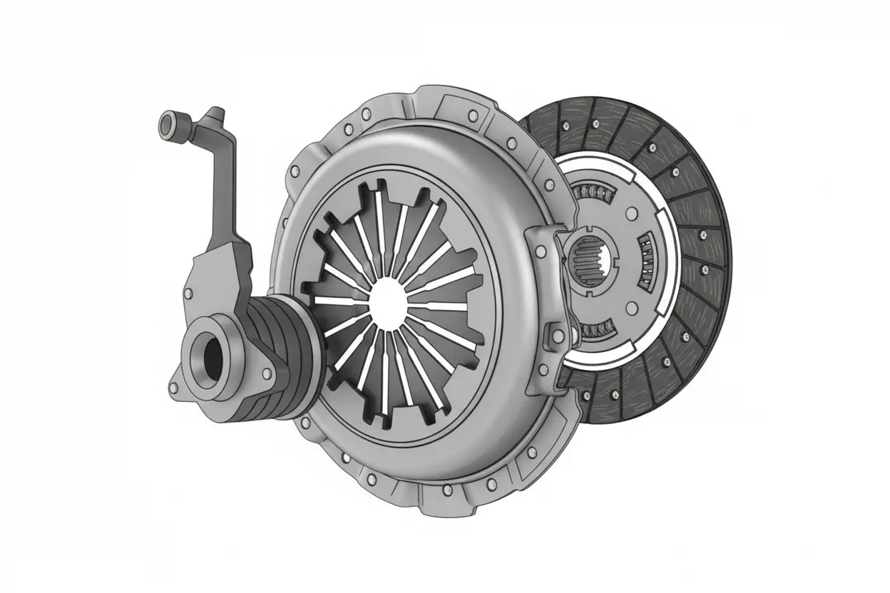 Valeo Kit Frizione 834547 - Immagine 3