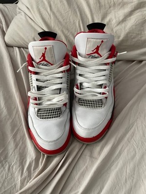 Size 10.5 - Jordan 4 Retro Mid Red Cement