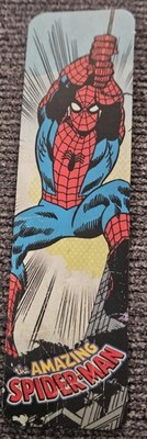 Marvel Spider-Man InkWorks Vintage 2012 Reader Bookmark Trends Intl. Comics RARE