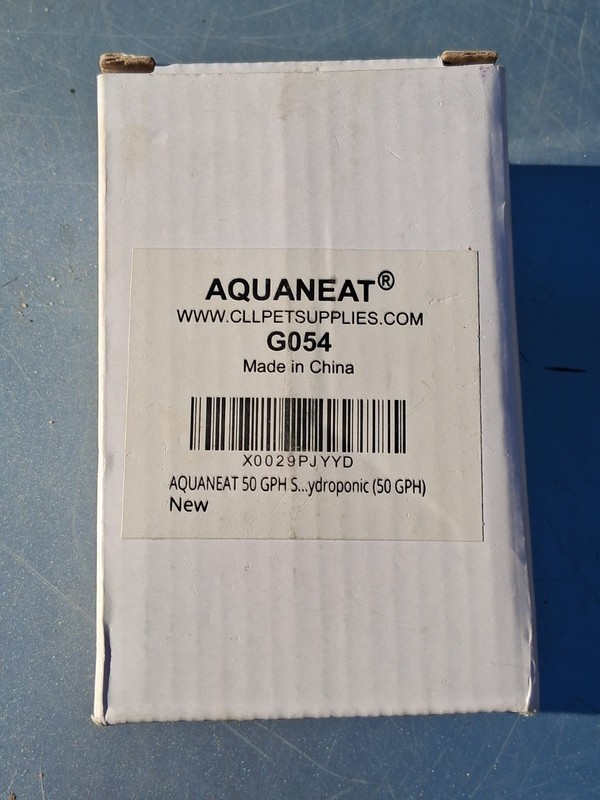 Aquaneat G054 Hydroponic/Aquarium Submersible Pump