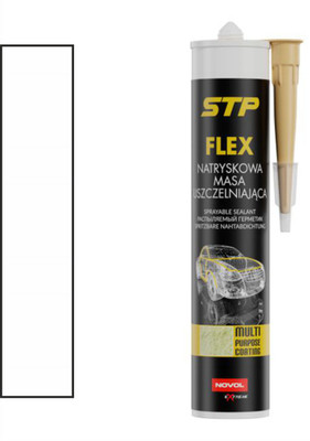 NOVOL STP FLEX natryskowa masa 290Ml Biała