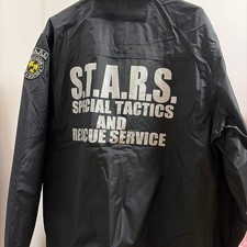 Official Resident Evil S.T.A.R.S. Windbreaker...