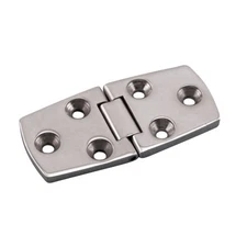 STAINLESS FLUSH DOOR HINGE, 3", 316 SS
