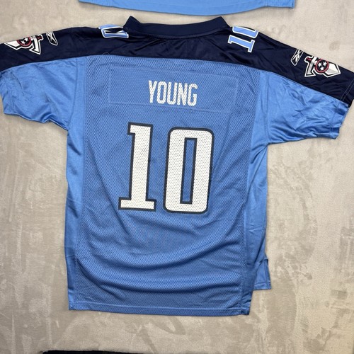 Titans Tennessee Nike Marcus Mariota-Vintage Vince Young Reebok Jersey Youth XL - Picture 11 of 18