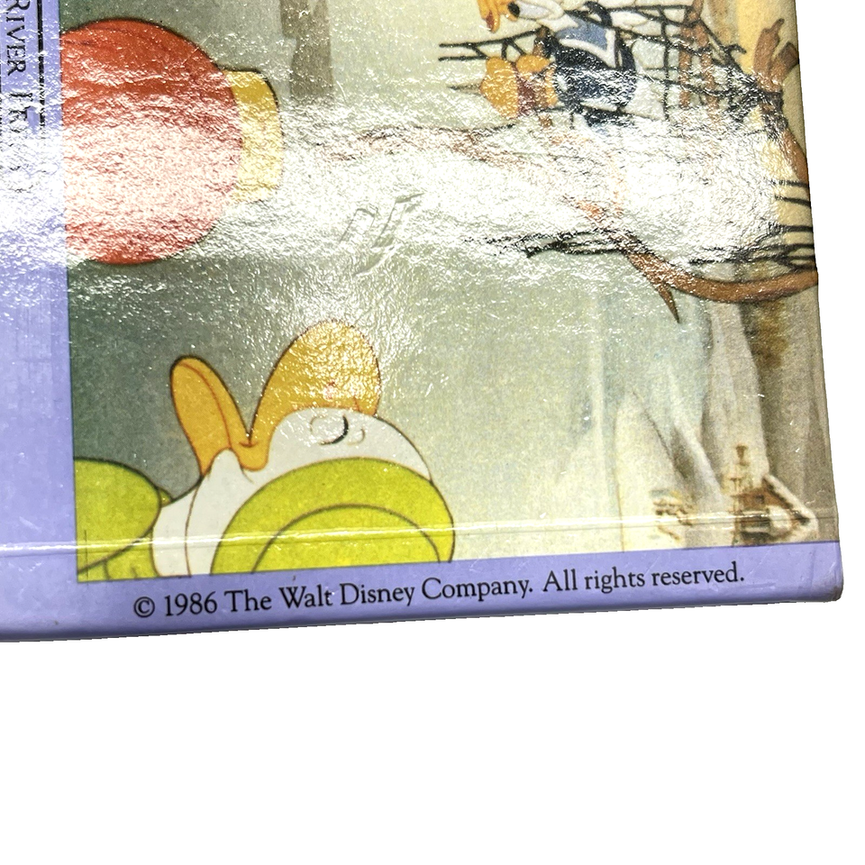 Vintage 1986 Mini Board Books Chatham River Children Disney Classics ...