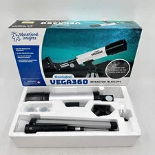 Educational Insights GeoSafari Vega 360 Refractor Telescope E1-5304