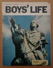 BOY'S LIFE magazine Feb 1968 MARQUES HAYNES-Cigarbox car-COKE ad-DAVID McCALLUM-