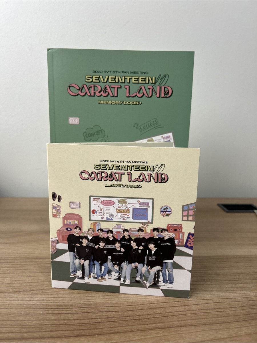 Cebchikeren DVD Seventeen Carat Land Memory Book + | eBay
