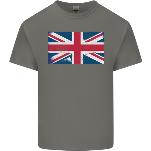 Distressed Union Jack Flag Great Britain Mens Cotton T-Shirt Tee Top - Picture 63 of 106