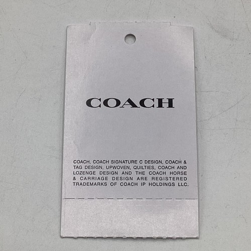 NWT Coach CW465 Purple Halloween BatLeather Coin Case SV/Jasmine 4” Diameter - Picture 9 of 9