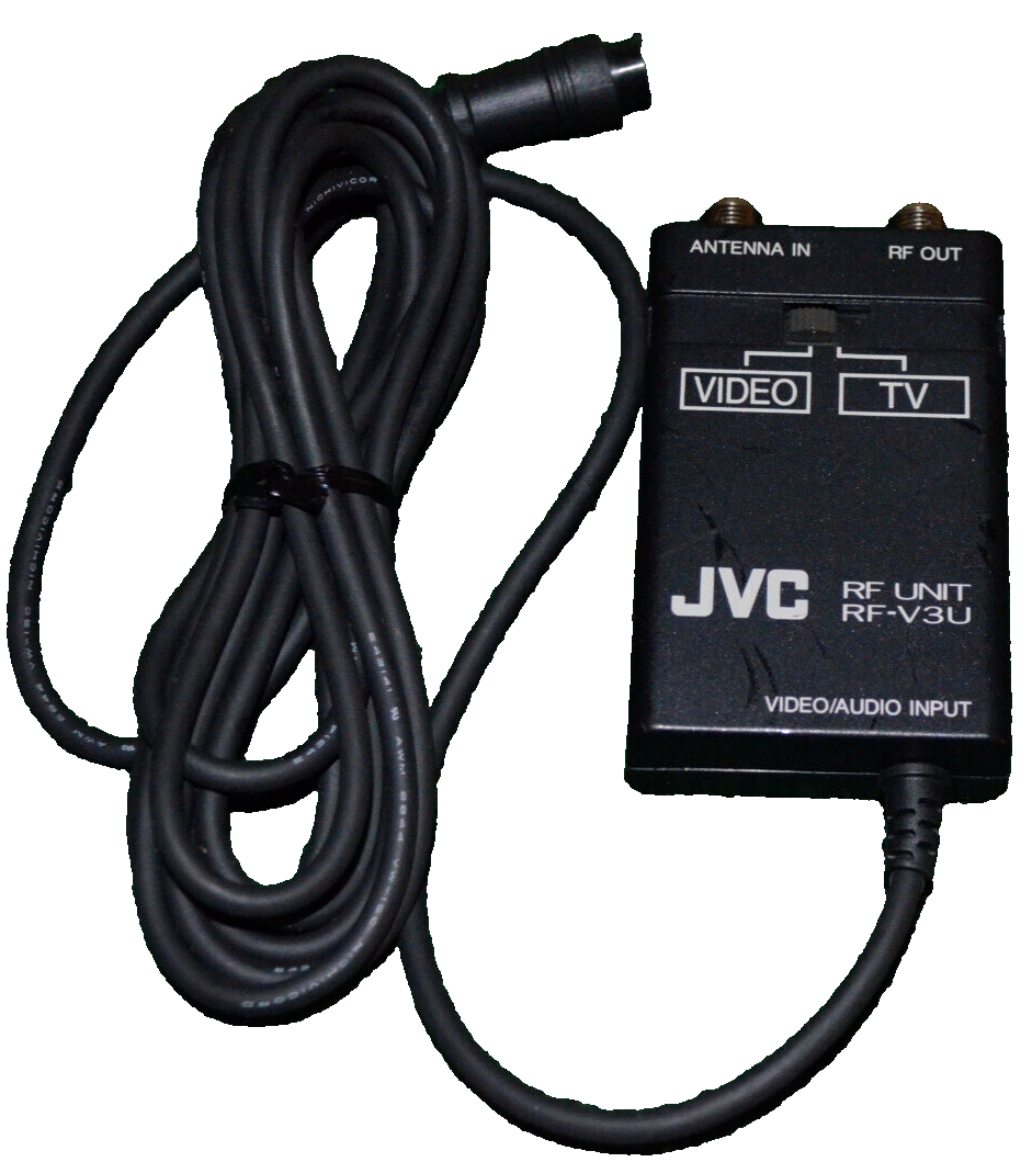 アンプ JVC PA-D910 OUTPUT CONTROL UNIT JVC Video Audio Output RF Unit V3U | eBay