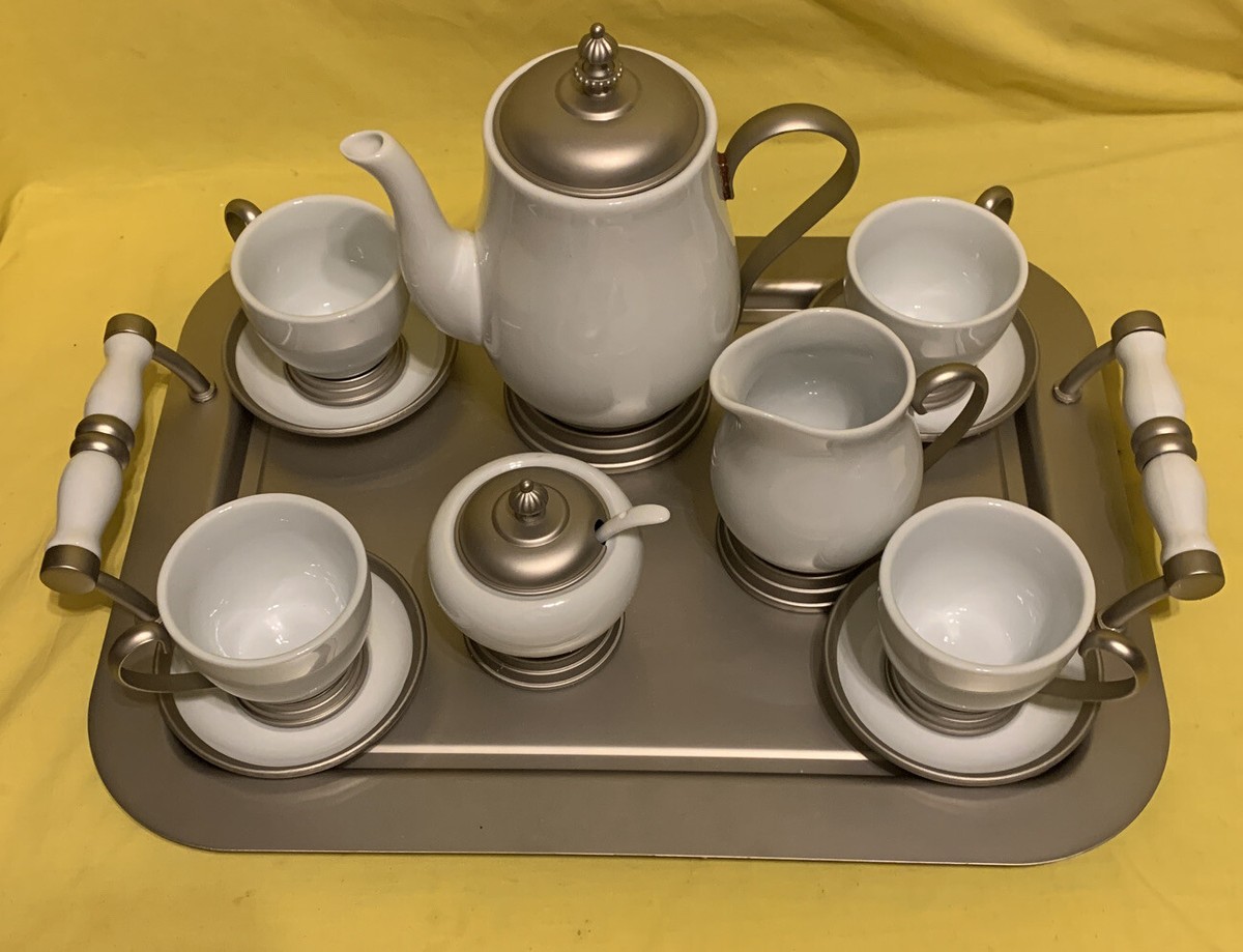 International Silver Co-Collezione Toscana 12 piece Coffee Set in