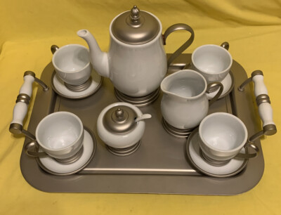 International Silver Co-Collezione Toscana 12 piece Coffee Set in