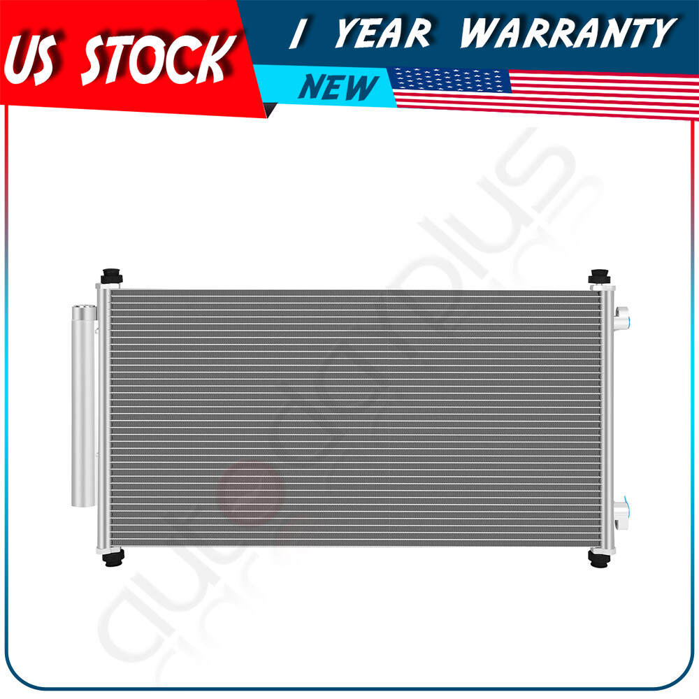 3599 New A/C Aluminum Condenser for 2007 2008 2009 2010 2011 Honda CR-V 2.4L L4