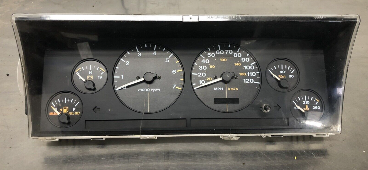 1996 Jeep Grand Cherokee 4.0 Instrument Speedometer Gauge Cluster