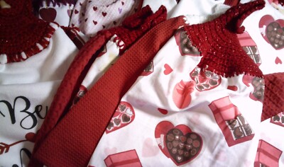 Customized Towels- Valentine's Day or Love Style