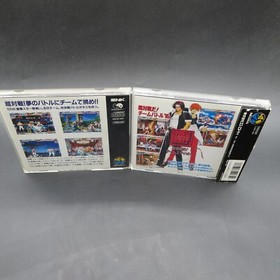 The King of Fighters 94 95 Neo Geo CD with Manual 2 Games Japan Version