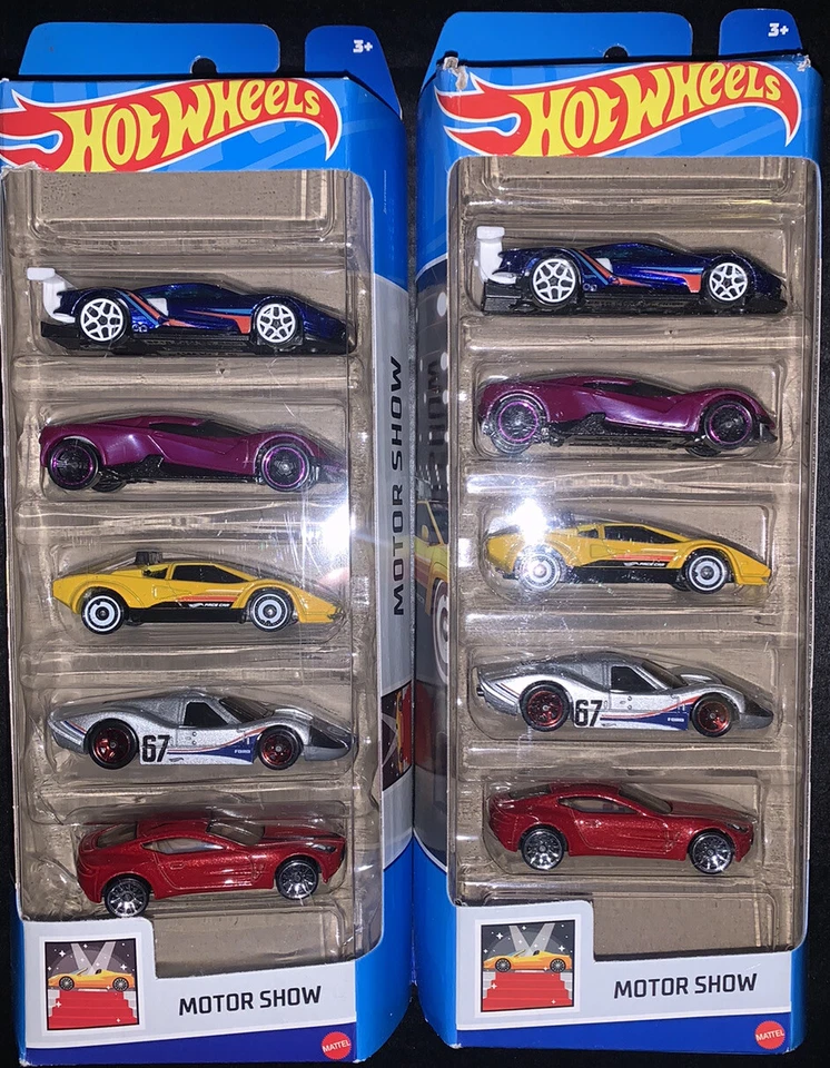 HotWheels Packs Of 5 Vehicles Per Box! LOT Of 6 Boxes!!!! - Image 3 of 4