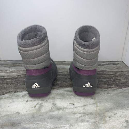 Adidas Winterfun Primaloft Lined Waterproof Pull On Snow Boot Girl's US 12 1/2 - Picture 6 of 12