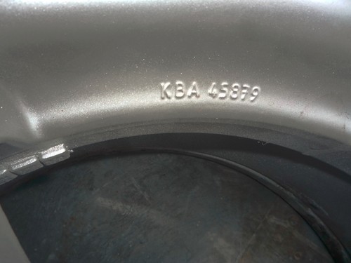 4 Stk.ALUMINIUM-FELGEN-RIAL/MB-8Jx17 H2-LK112-ET35 -KBA45879-Daten siehe Bilder - Bild 3 von 17