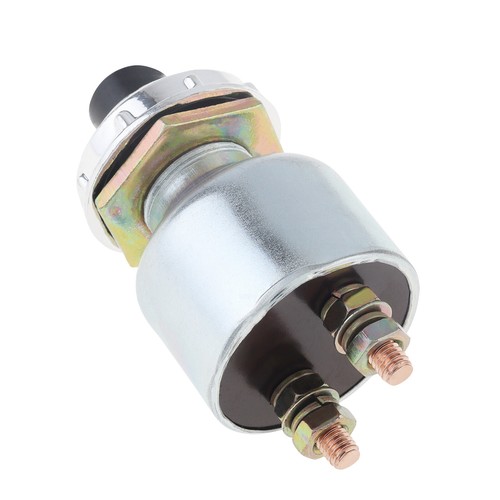 12V Truck Engine Start Push Button Switch, Wear-resistant Ignition Starter - Picture 1 of 9