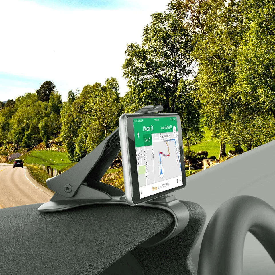 Cellet Dashboard Phone Holder – Secure Clip Mount for Safe & Hands-Free Driving - Image 2 of 4