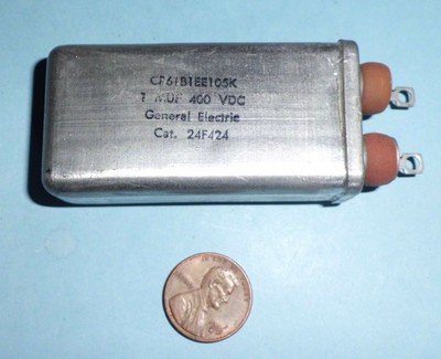 Конденсатор 400v 1mf