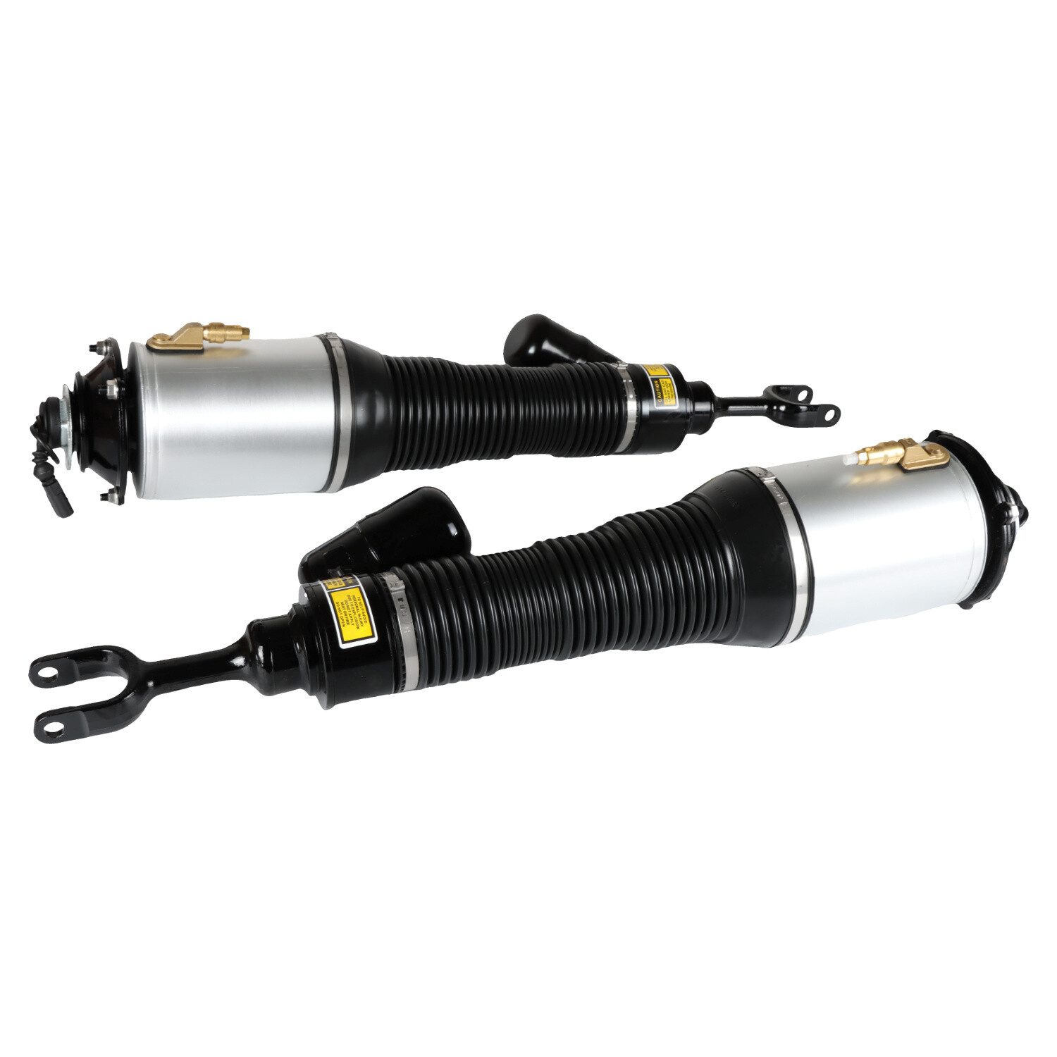 Pair Front Air Suspension Struts Shock For Bentley Flying Spur Continental GT