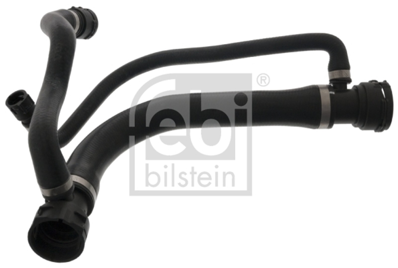 Tuyau de refroidissement BMW 7 E65 E66 E67 05- de qualité d'origine en EPDM