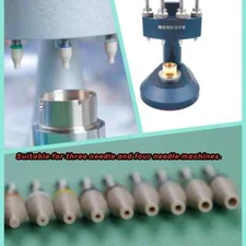 3/4 PEEK Needle Watch Manual Installation Tool Setting Pen Acrylic Circular Base