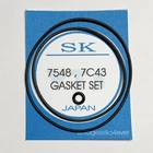 NEW GASKET SET FIT VINTAGE SEIKO 7C43-7000 7C46-7011 7548-7000 7549-7010 SBBN007