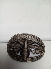  COLLECTIBLE Vintage  MECHANIC  1982 Belt BUCKLE 865 GREAT American BUCKLE CO.