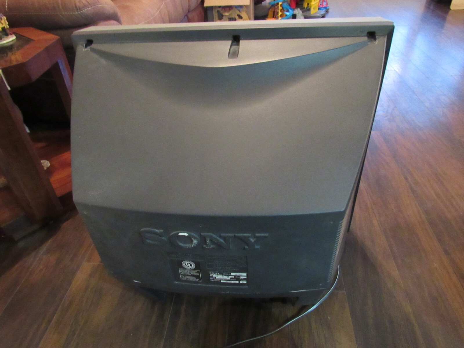 Retro Gaming Sony KV27FS12 Trinitron Color CRT TV No Remote eBay